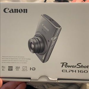 Canon Power Shot Elohim 160